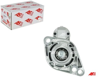 Стартер 12v audi seat skoda vw as-pl фото №1