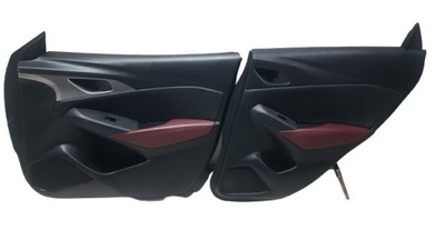 Оббивка обшивка двері перед задня mazda cx3 15 фото №1