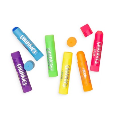 Ooly: farby w sztyfcie Chunkies Paint Sticks Neon 6 szt.