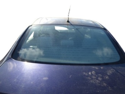 Mazda 3 bk 03-06 скло кузовна задня задня sedan фото №1