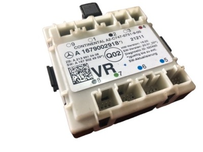 Mercedes gle w167 модуль двері a1679002918 фото №1