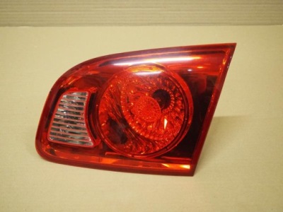 Лампа крышки w крышка правый задняя hyundai santa fe ii 924062b000 фото №1