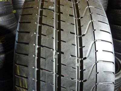 2x Opona UŻYWANA LETNIA 255/40R21 PIRELLI P ZERO A3206