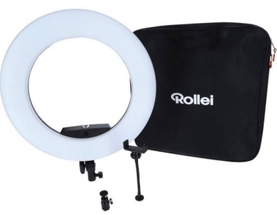 Lampa LED oświetlenie stałe z akumulatorem Rollei