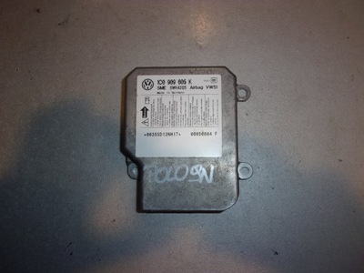Датчик модуль подушка безопасности vw 1k0909605k фото №1