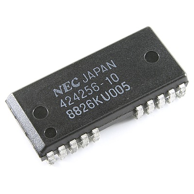 [2szt] UPD424256-10 Memory DRAM 1MBit