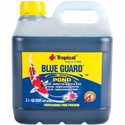 TROPICAL BLUE GUARD POND 2L - SKUTECZNY NA GLONY