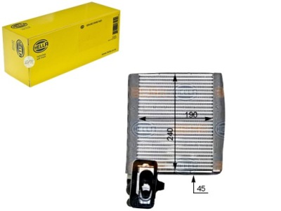 Hella испаритель кондиционера hella 1785796 dv6n1985 фото №1