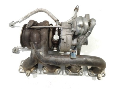 Турбонагнетатель maserati quattroporte vi ghibli 3.8 gts фото №1