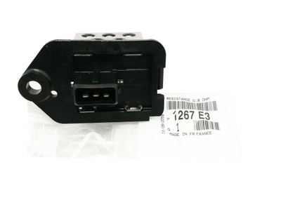 Резистор вентилятора c3 ii expert 07- 1267.e3 оригинальный номер фото №1