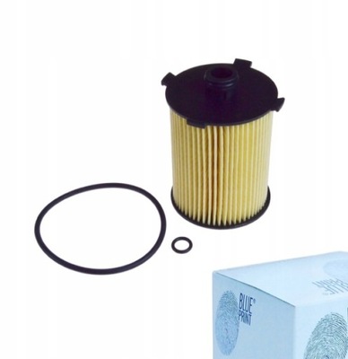 Фільтр оливи blue print do volvo xc70 ii d4 t5 фото №1