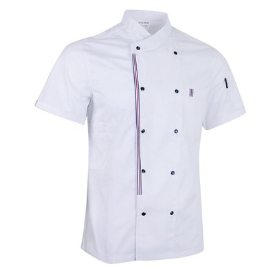 Uniwersalne kurtki szefa kuchni Uniform Kitchen White XXL