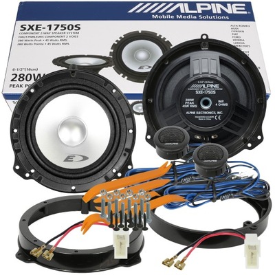 ALTAVOCES ALPINE SUZUKI BALENO VITARA X90 V6 PARTE DELANTERA  