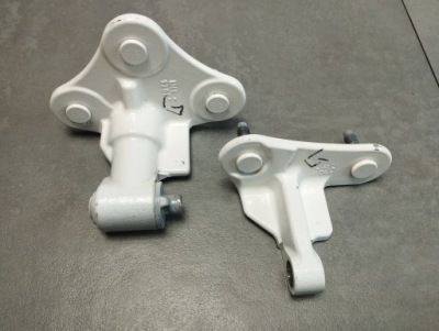 Mercedes-benz gle w166 петли дверь с кузов левый задняя фото №1