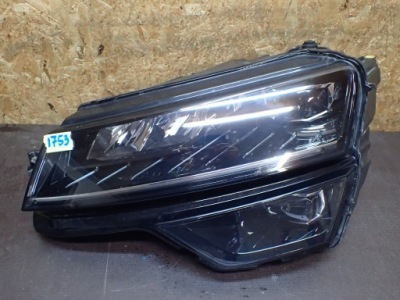 Лампа перед левая skoda karoq full led 57b941015f фото №1