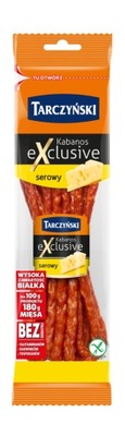 KABANOSY EXCLUSIVE SEROWE 105 G TARCZYŃSKI