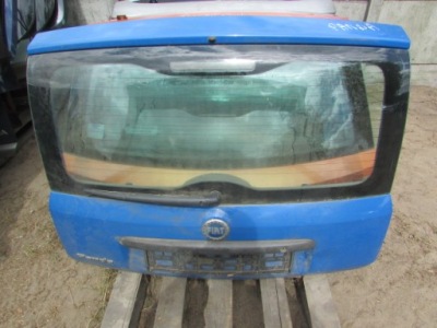 Кришка багажника багажника fiat panda ii фото №1