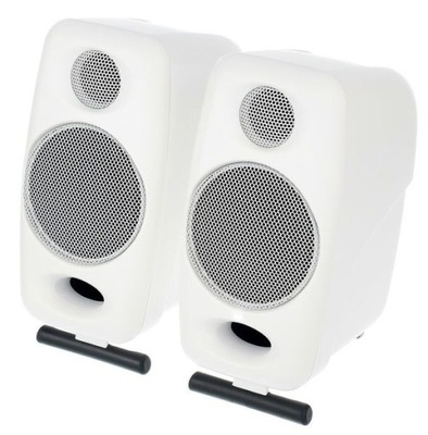 IK MULTIMEDIA ILOUD MICRO MONITOR WHITE MONITORY STUDYJNE PARA
