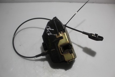 Замок правий перед двері renault megane scenic ii фото №1