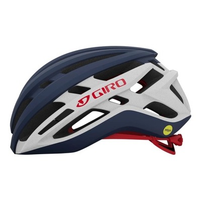 Kask szosowy GIRO AGILIS matte midnight white red roz. L (59-63 cm) (NEW)