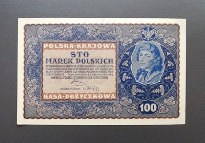 100 MAREK POLSKICH 1919 ROK STAN 2++