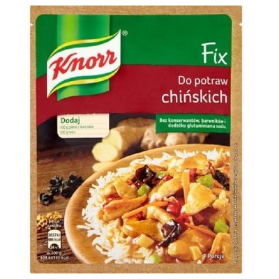 Knorr Fix do potraw chińskich 37 g