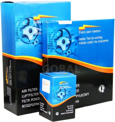 Mazda 3 bk 1.4 1.6 набір фільтрів 3 фільтри фото №1