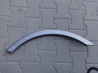 Hyundai ix55 06-12r молдинг крыла левая задняя задняя фото №1