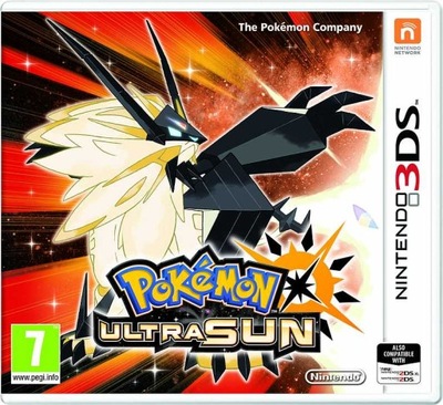 Pokemon Ultra Sun (3DS)