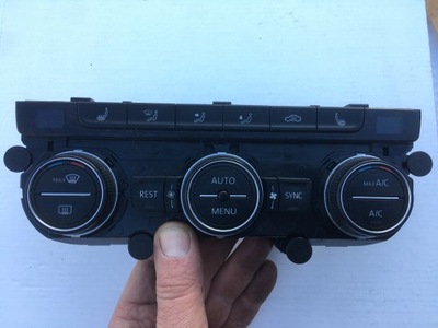 VW PASSAT B8 PANEL DE ACONDICIONADOR 5G0907044AH  