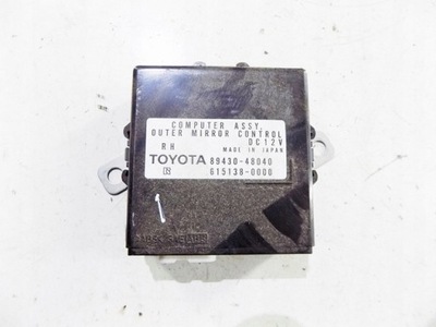 Lexus rx 2 rx300 03-08 модуль 89430-48040 фото №1
