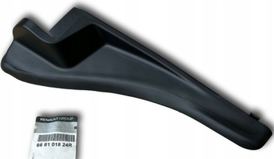 Захист жабо жабо renault master 2019- 668101824r nowa оригінал фото №1