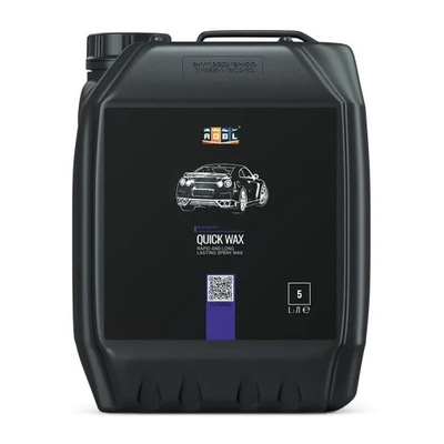 Adbl Quick Wax 5L Wosk w Sprayu