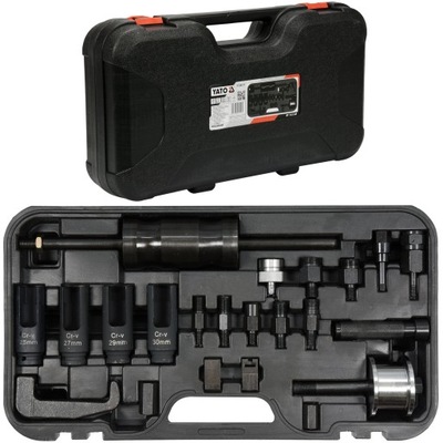 ZESTAW ŚCIĄGACZY WTRYSKIWACZY BOSCH DELPHI DENSO