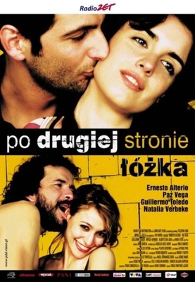 Film PO DRUGIEJ STRONIE ŁÓŻKA - płyta DVD