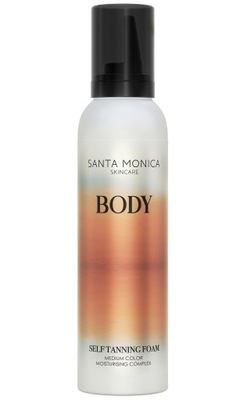 Santa Monica Body Self Tanning Foam Samoopalacz