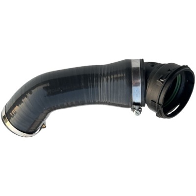 Патрубок труба шланг turbo інтеркулер bmw x3 2.0 d 11613450222 фото №1