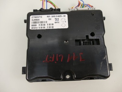 Nissan qashqai j11 модуль кондиционера climbox фото №1