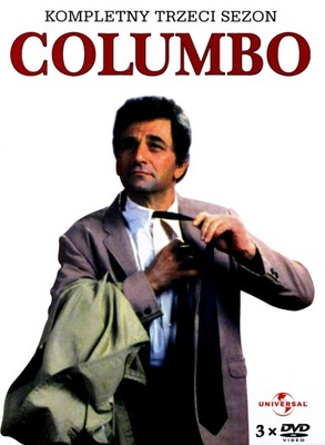 COLUMBO SEZON 3 [BOX] [3DVD]