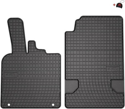 GOMA ALFOMBRILLAS DE AUTOMÓVIL PASUJ? PARA SMART FORTWO  