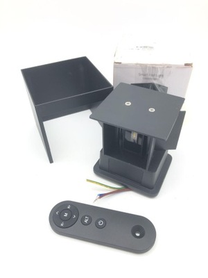 Smart LED lampa ścienna WiFi RGB z aplikacją i sterowaniem głosowym