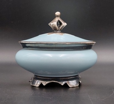 BOMBONIERA RS TILLOWITZ EPOS PIEKNE ART DECO - TUŁOWICE