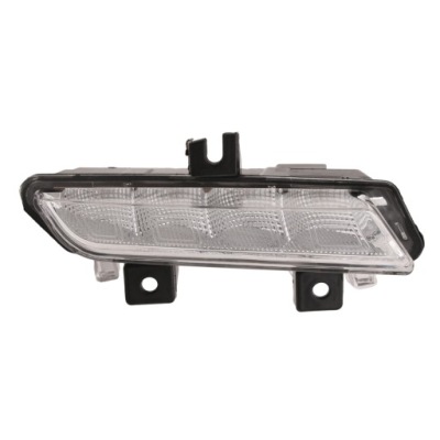 Фонарь  дневные led фара renault clio iv 4 2012- фото №1