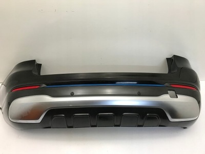 Mercedes glc f-cell x253 w253 бампер задній задня фото №1