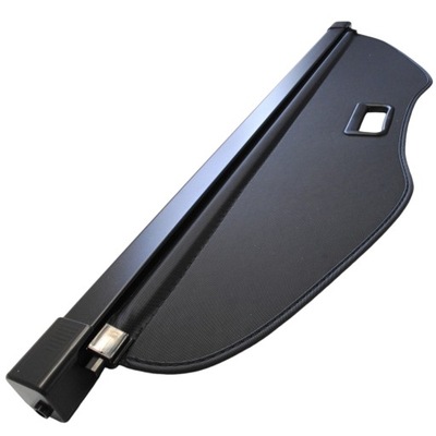 Шторка багажника czarna renault kadjar 2015-2022 фото №1