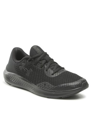 Under Armour Buty Ua Bgs Charged Pursuit 3 3024987-002 Blk/Blk