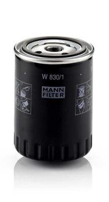 MANN FILTER FILTRO ACEITES VW 1,9TDI 110KM GOLF 3/T4/PASSAT -97/SHARAN/CORDOBA  