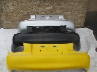 Бампер задняя задний mazda mx5 mx 5 nb фото №1