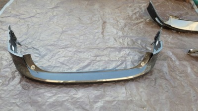 Volvo v90 cc cross country бампер задняя задний / 5815 фото №1