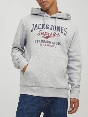 Bluza dresowa Jack&Jones JJELOGO SWEAT HOOD XXL 2XL E6128 męska